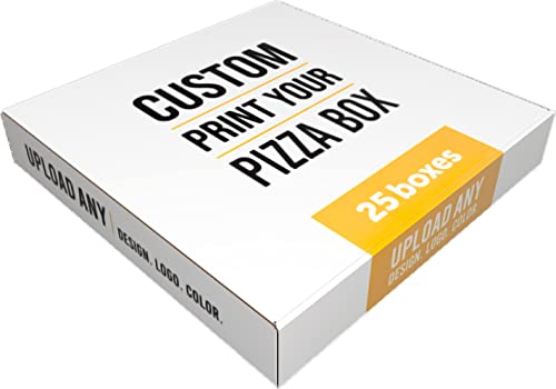 PackSales.com Custom Printed Pizza Boxes (12x12x2)
