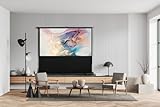 Elite Screens ezCinema Series, 150-INCH 16:9, Manual Pull Up Projector Screen, Movie Home Theater 8K / 4K Ultra HD 3D Ready, 2-YEAR WARRANTY, F150NWH