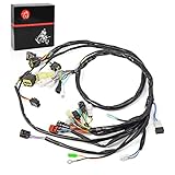 Main Electrical Wiring Wire Harness Compatible with Yamaha Raptor 660 660R YFM660R 2002 2003 2004 5LP-82590-10-00