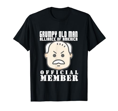 Grumpy Old Man Alliance of America Official Member