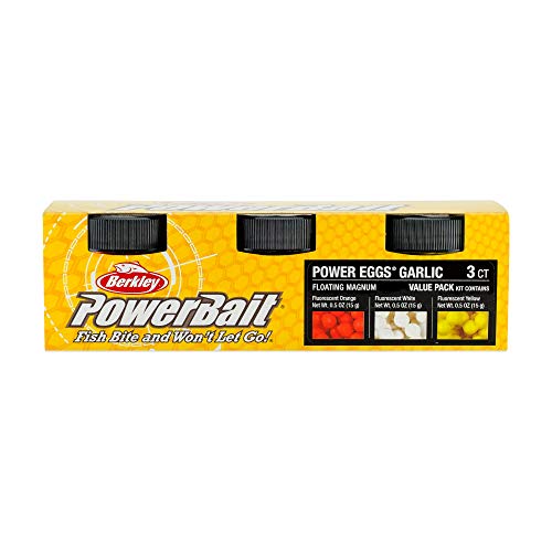 Berkley PowerBait Power Eggs Floating Magnum Fishing Soft Bait