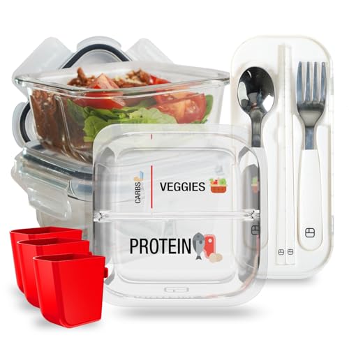 BariBowl: Bariatric Meal Prep Containers, Bariatric portion control containers, Bariatric container, Bariatric dishes, Bariatric essentials, Bariatric Must Haves, Portion Control Containers