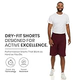 Athletic Shorts for Men - 5 Pack Men's Activewear with Pockets, Quick Dry Basketball Shorts - Sports Shorts for Workout, Gym, Running