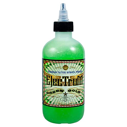 Electrum Tattoo Stencil Gel Solution Premium Transfer Gel 8 oz.