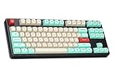 DROP MT3 Jukebox Keycap Set, ABS Hi-Profile Keycaps, Doubleshot Legends, MX Style Covers Fullsize, Tenkeyless, Winkeyless, 60%, 65%, and 75% Keyboards (Base Kit)