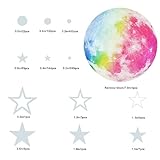 Glow in The Dark Stars for Ceiling,Star Decorations for Bedroom,Kids Boys Girls Room Decor,Cool Things for Your Room,Wall Stickers for Bedroom,Play Room,Living Room,Wall Decorations,Baby Room Decor