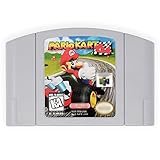 N64 Games Mario Kart N64, Nintenton 64 Games Cartridge Card for Nintendo 64 N64 Console US Version