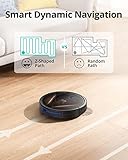 eufy by Anker, RoboVac G20 Hybrid, 2500 Pa Strong Suction, 2-in-1 Vacuum and Mop, Dynamic Navigation, Ultra-Slim, Quiet, Robot Vacuum, Compatible with Alexa, Ideal for Hard Floors and Pet Hair(Renewed