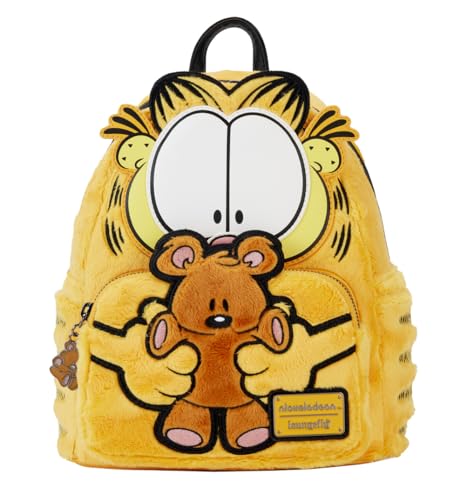Loungefly Garfield and Pooky Plush Mini Backpack