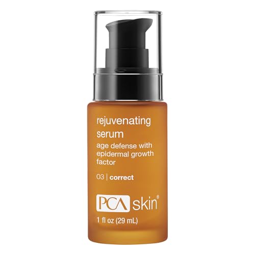 PCA SKIN Rejuvenating Anti Aging Serum, Face Serum for Glowing Skin, Reduces Fine Lines and Wrinkles, 1 fl oz Pump