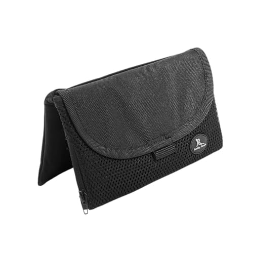 Running Buddy Fanny Pack for Women & Men - XL Black Waist Bag for Running & Travel - Water-Resistant Sweat-Proof Phone & Money Belt Pocket - No Bounce Chafe-Free Running Gear