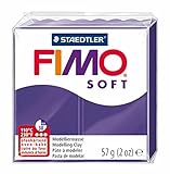 FIMO Soft & Effect Polymer Oven Modelling Clay - 57g - Set of 8 - Purple Tones