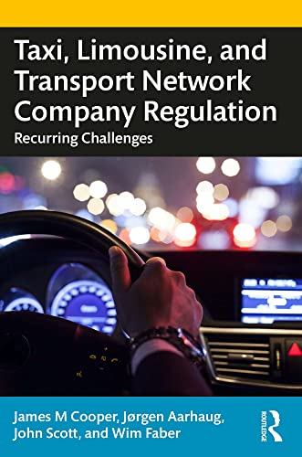 Taxi, Limousine, and Transport Network Company Regulation: Recurring Challenges