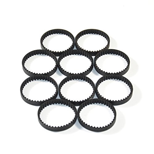 RobotDigg 200-2gt-3.5 Endless GT2 Belt 200mm Length 100 Teeth 2GT Synchronous Belt 2mm Pitch 3.5mm Width GT2 Closed Loop Timing Belt Pack of 10pcs