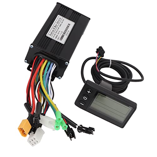 HERCHR 24V 500W 24V 750W 36V 500W 36V 750W 48V 500W 48V 750W Motor Brushless Controller 26A 3 Mode for Mountain Bike Electric Bicycle