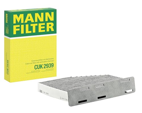 Mann Filter CUK 2939 Cabin Filter With Activated Charcoal for select Audi/Volkswagen models