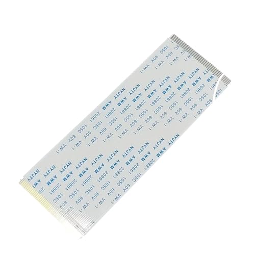 Type-7 68Pin|Male Insert|with Ears Gold Plated Ffc Fpc Flat Flexible Cable AWM 20706 20861 105C 60V VW-1 A-Type Ribbon Wire 60Pin/68Pin 10CM-50CM 60P/68P New 2025 High for Quality
