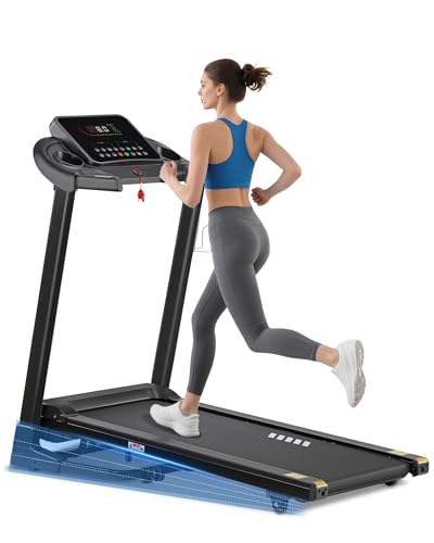 ATEEDGE Incline Treadmill, Treadmill with 15% Auto Incline, 3.0HP, 300 lbs Capacity, Bluetooth APP, Shock Absorbing Design for Home Use