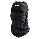 Sireck Cold Weather Balaclava Ski Mask, Water Resistant and Windproof Fleece Face Thermal , Hunting Cycling Motorcycle Neck Warmer Hood Winter Gear for Men Women