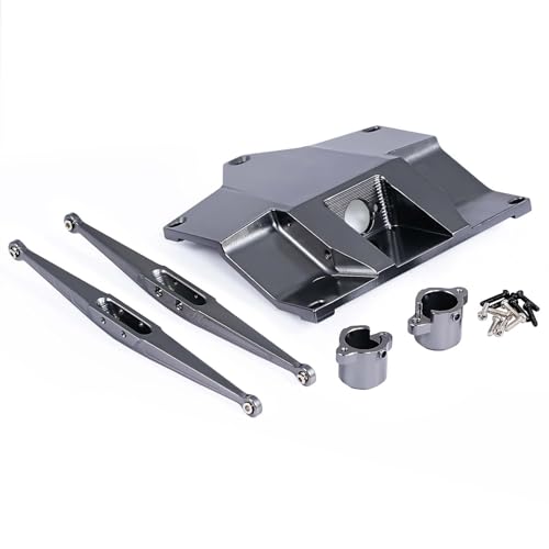 Orlandoo Hunter Aluminum Alloy CNC Upgrade Parts for 1/32 Mini Roll Cage RC Trophy Truck, RC Short Card Car OH32X02 DIY Unassembled Championship Card Kit