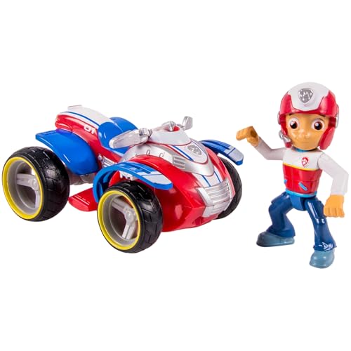 Paw Patrol Ryder's Rescue ATV, Vehicle and Figure