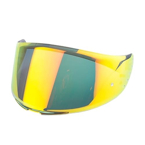 YHWZJF Helmet Visor, Suitable for MT V 14 Helmet Lens Accessories Windshield MT-V-14 TR 2(C)