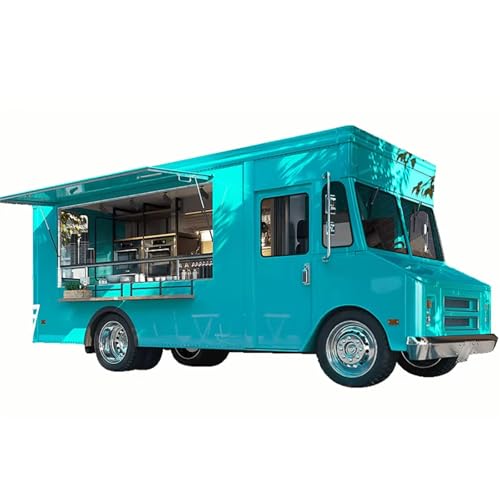 Mobile Food Trailer for Sale – Concession Vending Cart, Ice Cream & Taco Trailer for Business Use