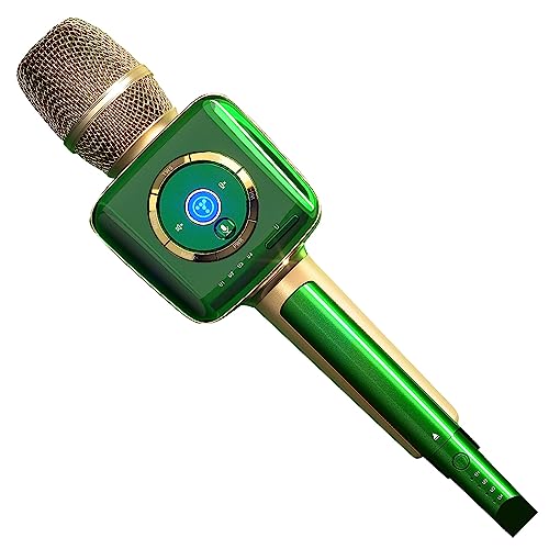 TOSING V1 Pro Karaoke Wireless Microphone for Adults Kids,20W Bluetooth PA Speaker UHF Receiver Portable Sing Karaoke Machine for Outdoor/Party/Car/Home/Church