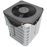 32x32 Central Air conditioner Covers for Outside Units, Mesh AC Unit Covers Outdoor - Top Breathable Universal Defender