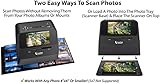 ClearClick QuickConvert 2.0 Photo, Slide, and Negative Scanner - Scan 4x6 Photos & 35mm, 110, 126 Film - No Computer Required - 22 MegaPixels