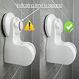 Pump&fix 45 Degrees Adjustable Handheld Shower Head Holder Suction Cup Wall Mount Bracket