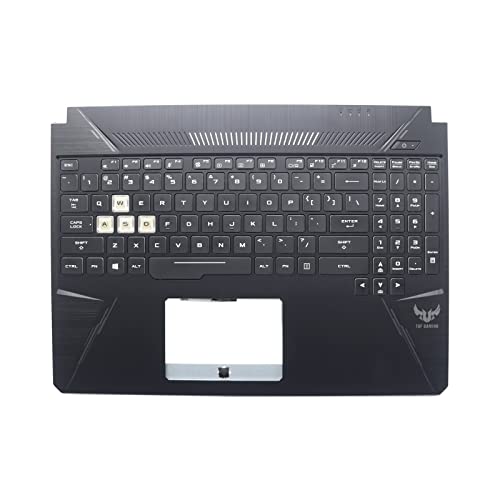 New Palmrest for ASUS TUF Gaming FX505 FX505D FX86 FX86G Upper Case with Backlit Keyboard 13N1-5JA0901 13NR00S1AP0211 13N1-5JA0801