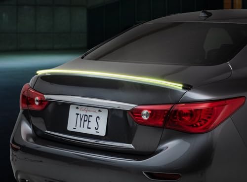 Type S Multi Color Universal Tail Light Spoiler Kit