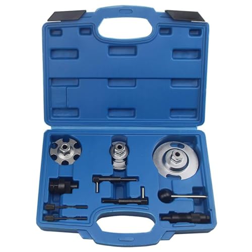 UTMALL Diesel Engine Timing Tool Set for VAG 2.7 & 3.0 TDI & TDI CR Audi A4 A5 A6 AB Q5 Q7
