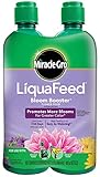 Miracle-Gro LiquaFeed All Purpose Plant Food Advance Starter Kit and Bloom Booster Flower Food Bundle: Feeding as Easy as Watering