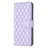 Generic Blu Studio Mini 2023 Case Compatible with Blu Studio Mini 2023 Phone Case Cover [TPU Shell + PU Leather][with Tempered Glass Screen Protector] PTXXF-Purple