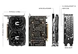 ZOTAC Gaming GeForce GTX 1660 Ti 6GB GDDR6 192-Bit Gaming Graphics Card Super Compact - ZT-T16610F-10L