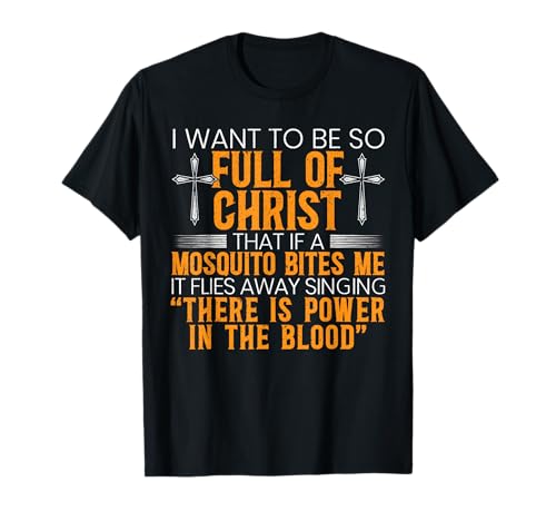 Funny Christian Religious Servant Of God Faithful Jesus T-Shirt