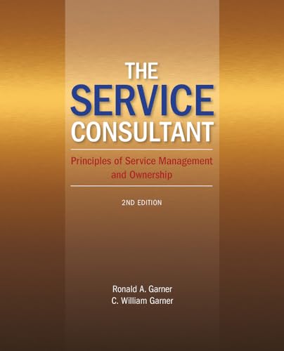 The Service Consultant: Principles of Service Management and Ownership