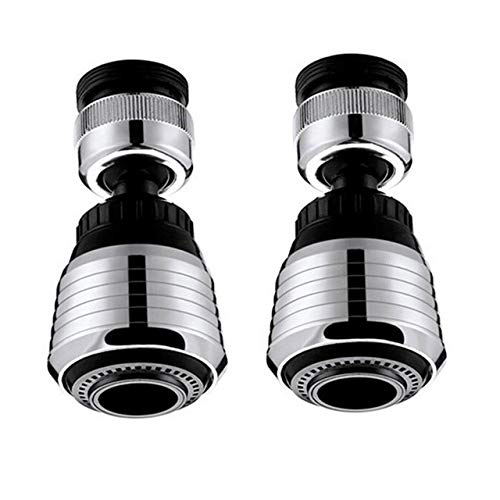 2pcs 360 Degree Rotating Tap Bubbler Filter Net Faucet Aerator Connector Nozzle Diffuser Convertor Faucet Bubbler Kitchen Tools,4pcs,as Shown