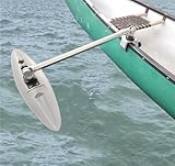 Brocraft Canoe Outriggers/Canoe Stabilizers System (Generation 2)