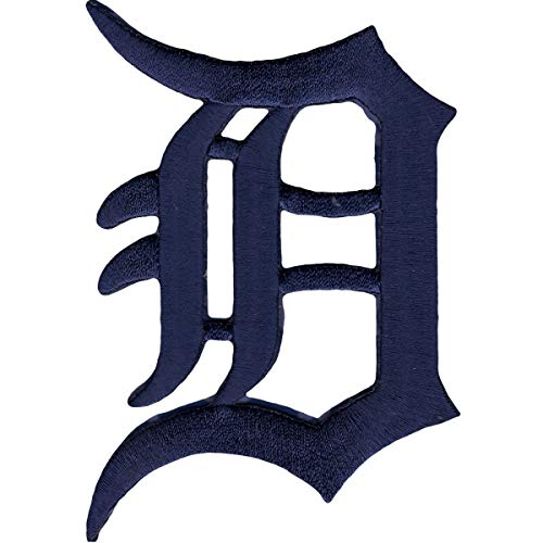 Detroit Tigers Primary Logo Jersey Patch (Navy)