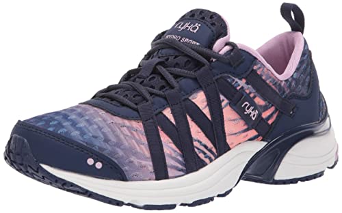 Ryka Women's Hydro Sport Cross Training Water Shoe, Medium Blue, 8.5 US
