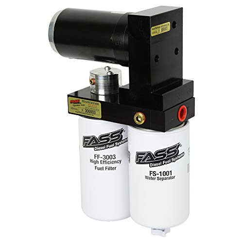 FASS TS D08 165G Titanium Signature Series 165G Diesel Fuel System fits Dodge 5.9L Cummins 1998.5-2004.5