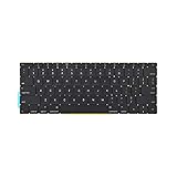 ICTION New Replacement US Layout Keyboard for MacBook Pro 13" inch A1708 Keyboard Late 2016 mid 2017 Year