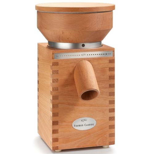 KoMo Fidibus Classic Grain Mill (360 Watt, Wood)