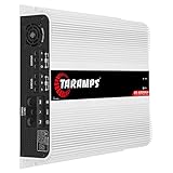 Taramps DS 4000x4 2 Ohm 4000 Watts Rms 4 Channels of 1000x4 Watts Car Audio Amplifier Class D Full Range Crossover Fixed RCA/High Level Input System