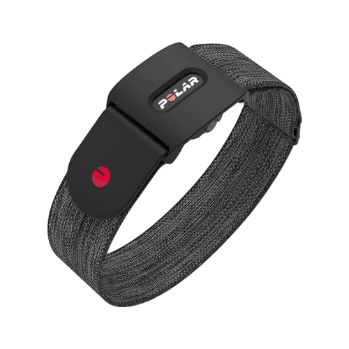 Polar Verity Sense - Optical Heart Rate Monitor Armband - ANT+, Dual Bluetooth, Gray, M-XXL