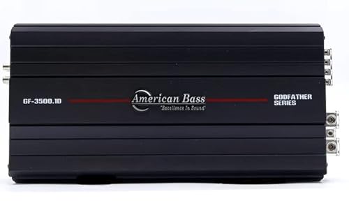 American Bass Godfather 3500.1 Class D High Performance Digital Monoblock Amplifier