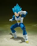 TAMASHII Nations - Dragon Ball Super - Super Saiyan God Super Saiyan Vegeta -Unwavering Saiyan Pride- S.H.Figuarts Action Figure